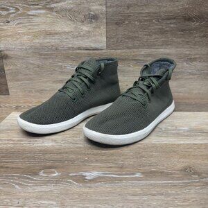 Allbirds Tree Topper Olive Lightweight Breathable Ankle Sneaker Men's Size 10